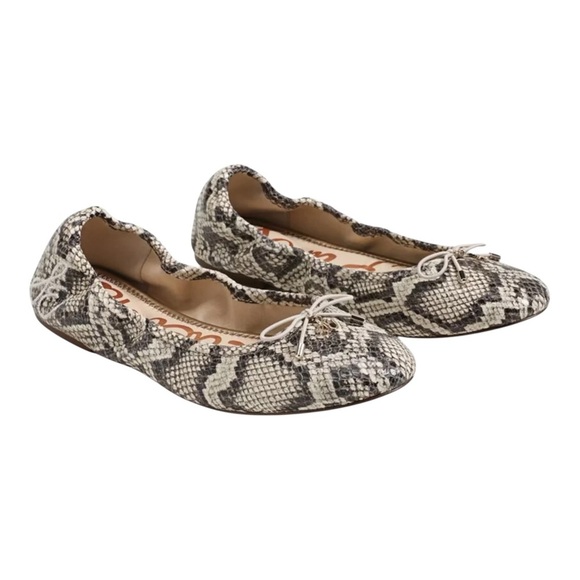 Sam Edelman Shoes - Sam Edelman: Felicia in Roccia Snake Print